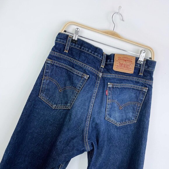 ⚡️SOLD⚡️ vintage levi's 550 loose relaxed fit jeans - Picture 6 of 9